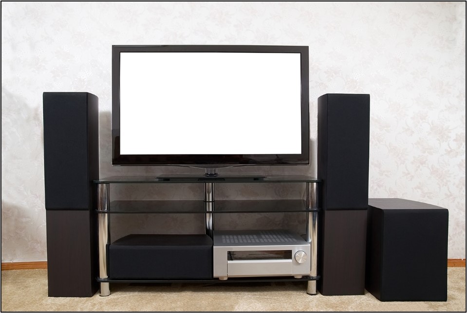 Improved stability of TV furniture