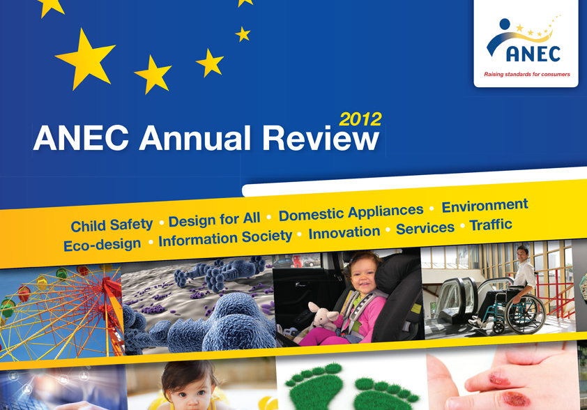 ANEC Annual Review 2012 cover