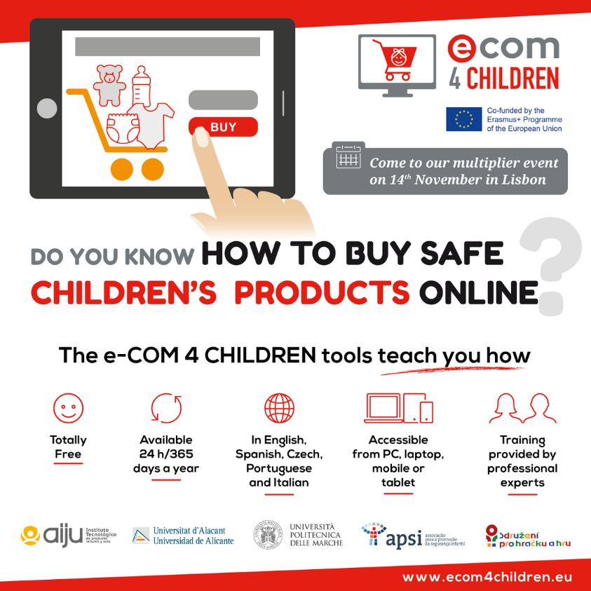 Buying safe childrens products online